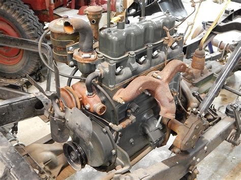 Willys M38a1 F134 Rebuilt Jeep Engine Classic Military Vehicles