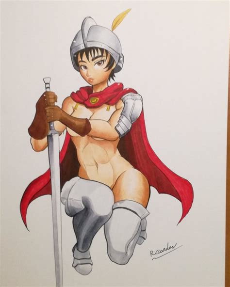 Rule 34 1girls 2018 Armor Berserk Black Hair Breasts Brown Eyes Cape