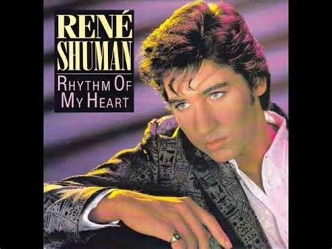 1st RECORDING OF Rhythm Of My Heart René Shuman 1986 YouTube
