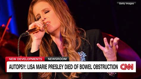 Autopsy Results Of Lisa Marie Presley
