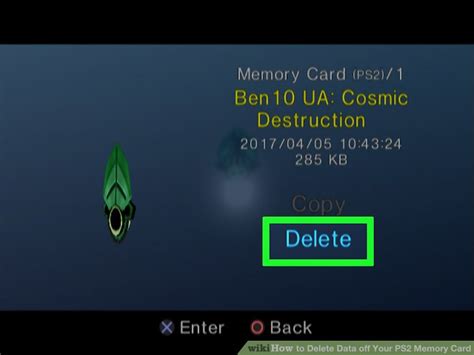 How to recover deleted pictures from android internal memory? How to Delete Data off Your PS2 Memory Card: 13 Steps