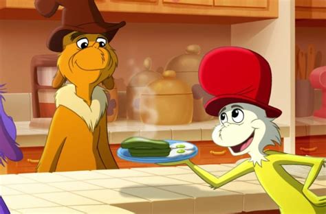 Green Eggs And Ham The Complete First Season Dvd Review