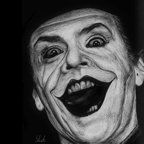 Jack Nicholson As The Joker By Ehvh On Deviantart