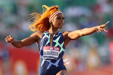 Shacarri Richardson To Race Jamaican Olympic Medalists At The