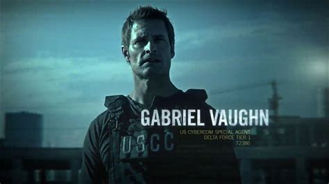 Gabriel Intelligence Josh Holloway Delta Force Special Agent Love