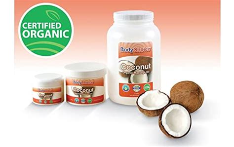 Organic Coconut Massage Oil 1 Gallon Body Scrubs And