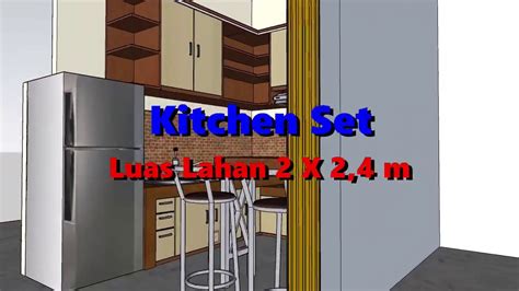 Desain mini bar minimalis bisa untuk di dapur mungil. Kitchen Set Minimalis Dengan Mini Bar Lipat untuk ...