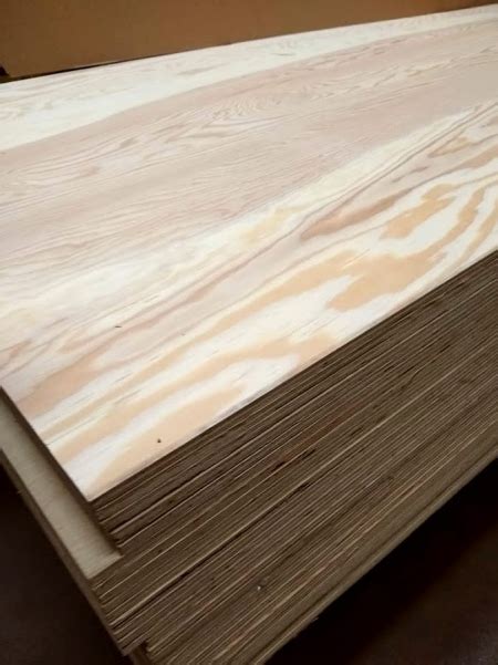 Softwood Plywood Industrial Lumber