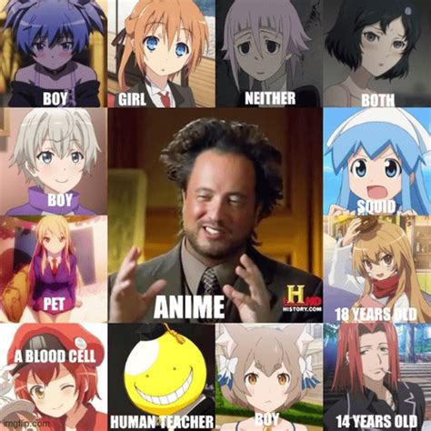 Anime Be Like Imgflip