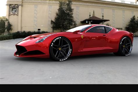 Ferrari 612 Gto Design Concept