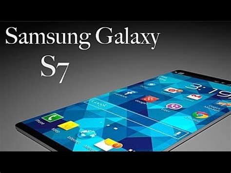 Pour les articles homonymes, voir s7. Samsung Galaxy S7 Edge Fiche technique - YouTube