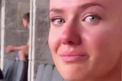Worlds Sexiest Athlete Alica Schmidt Breaks Down In Tears Of Joy After