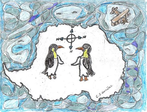 Antarctica Drawing At Explore Collection Of