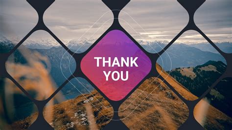 How To Make A Creative Thank You Slide Quickly In Powerpoint Youtube