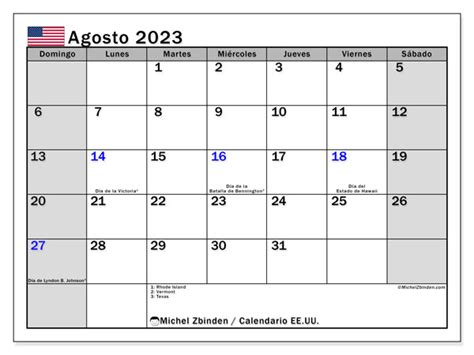 Imagina Drama Servicio Calendario Agosto Imprimible Impresi N Al Rev S Constante