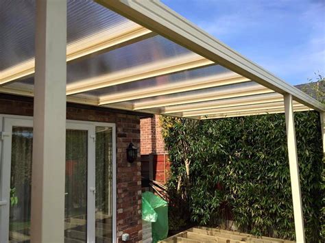 70m Wide 16mm Polycarbonate Roof Canopy System Order Now
