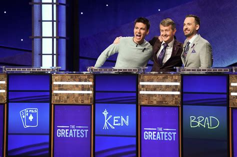 Ken Jennings Wins Jeopardy The Greatest Of All Time Tournament