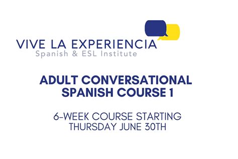 Spanish Classes For Adults Beginner Conversational Course Downtown
