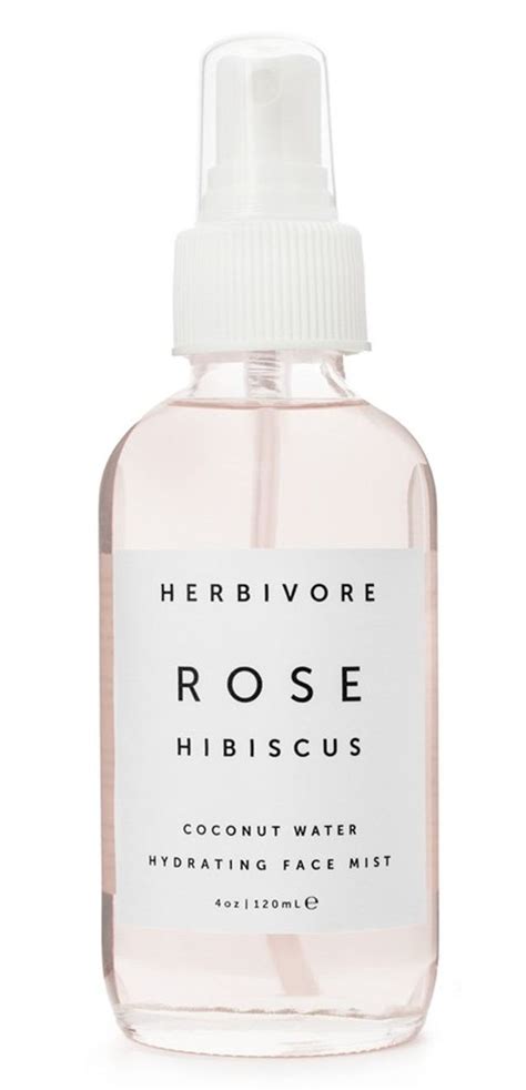 This Hydrating Face Mist Is Created With Pure Plant Actives And