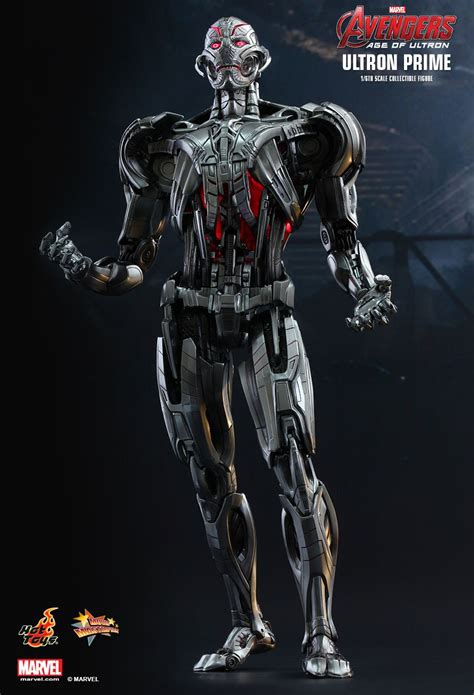 Revisit every captain america movie with chris evans. See Ultron Prime in all his detailed glory with Hot Toys ...