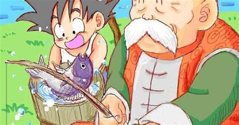 Cute Goku And Grandpa Gohan Cute Pictures Pinterest Goku Dragon