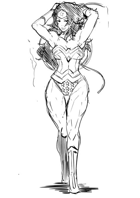 Wonder Woman Dc Comics And 1 More Drawn By Butcha U Danbooru