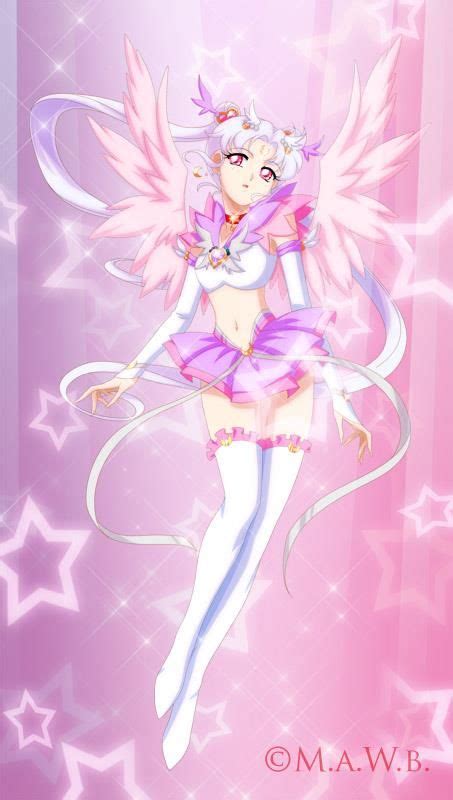 Eternal Sailor Lunar Angel By Drachea Rannak Sailor Chibi Moon