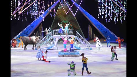 Disney On Ice Presents Frozen Preview Youtube