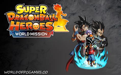 Super Dragon Ball Heroes World Mission Download Free Full