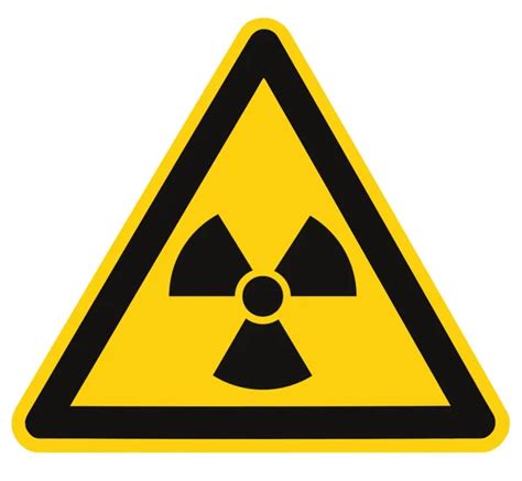 Laser Radiation Hazard Safety Danger Warning Sign Sticker Label High
