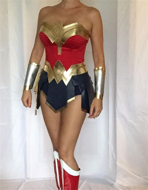 Gal Gadot Wonder Woman Costume Custom Made Costumes Kostüm Karneval Fasching