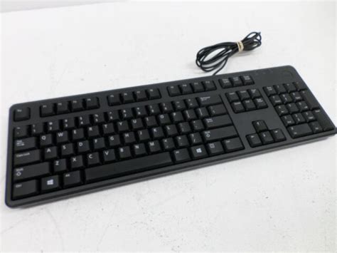 Dell Kb212 B 0dj458 Wired Keyboard For Sale Online Ebay