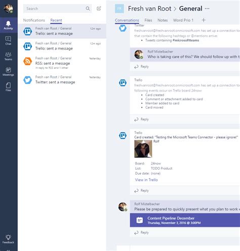A First Look At Microsoft Teams And How It Compares To Yammer And Slack