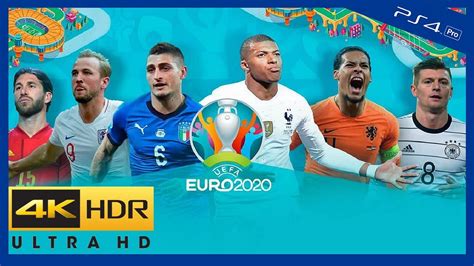 Featured players are available in pes 2020 myclub for one week each. UEFA EURO 2020 EFootball PES 4K HDR (PS4 Pro) Gameplay Exibition Match - YouTube
