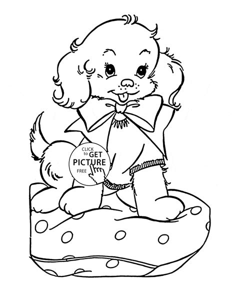 A cute and charming puppy could easily melt anyone's heart. Coloring Pages With Cute Puppies - Coloring Home
