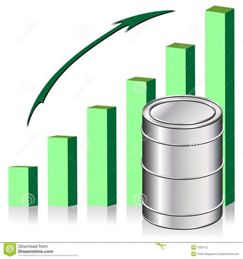 High Oil Price Stock Vector Illustration Of Dangerous 7353112