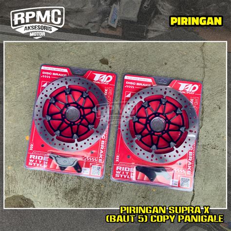 Jual Disc Piringan Cakram Depan Pnp Supra X 100 Gl Megapro Tiger Old