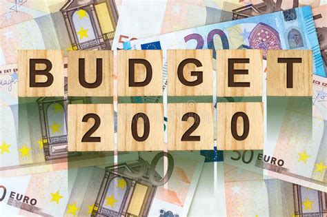 Today we take a closer look at the official typeface of the uefa euro 2020, which you will spot often in the coming weeks. Budget 2020, Inscription On Wooden Blocks, On A Background ...