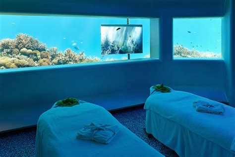 The Lime Spa At Per Aquum Huvafen Fushi In The Maldives Is Located
