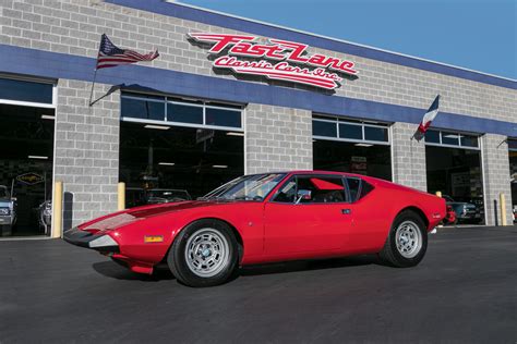 1973 De Tomaso Pantera | Fast Lane Classic Cars