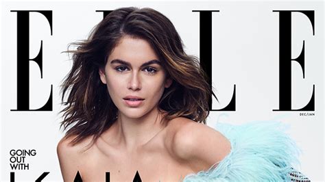 Kaia Gerber Stuns For Sexy ‘elle Cover After Jacob Elordi Split