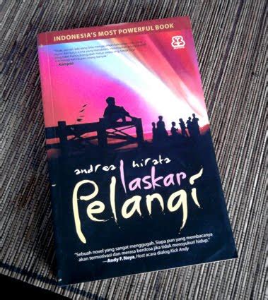 Ringkasan Novel Laskar Pelangi - Berbagi Informasi