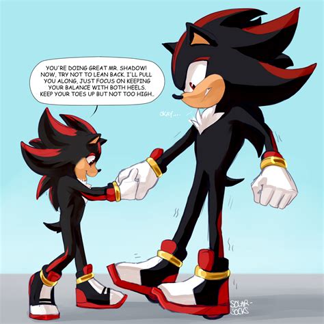 Shadow The Hedgehog Sonic X Comic
