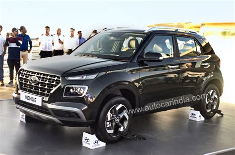 Derived from the platform of the accent, it is currently hyundai's smallest crossover globally. 2019 Hyundai Venue price reveal on May 21 - Autocar India