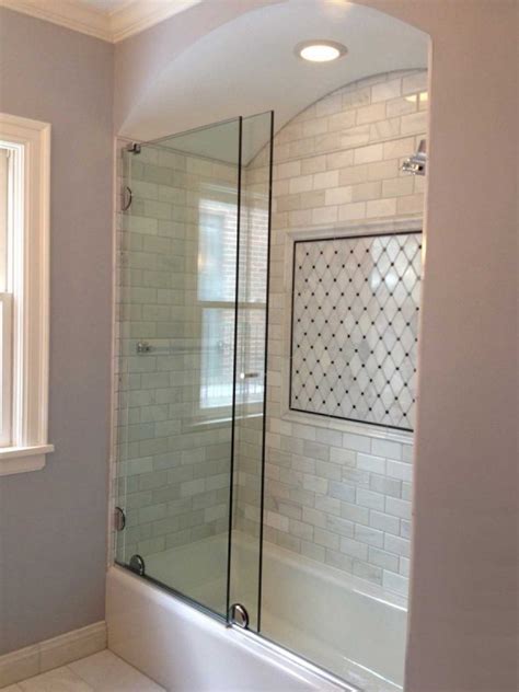 Frameless Shower Glass Doors Custom Shower Glass Panels