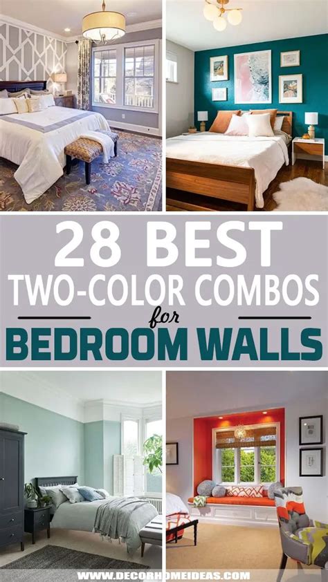 28 Best Two Color Combination For Bedroom Walls Paint Color Ideas