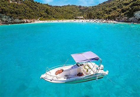 Voutoumi Beach On Antipaxos Island Excuse Me Are You Greek