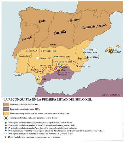 Historia Y Evolución Territorial Del Reino De León Artofit