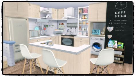 Sims 4 Sweet Kitchen Dinha