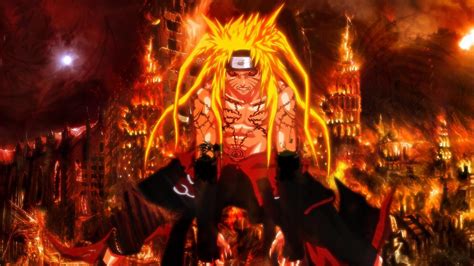 🥇 Artwork Manga Uzumaki Naruto Jinchuuriki Demon Evil Wallpaper 120585
